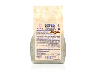 Ovalette Bakır Badem Draje 1 Kg - 2