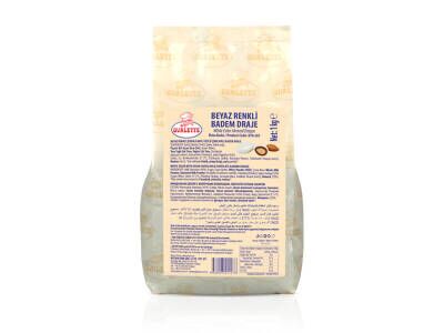 Ovalette Beyaz Badem Draje 1 Kg - 2