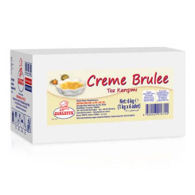 Ovalette Creme Brulee 1 Kg - 2