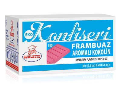 Ovalette Eko Frambuaz Konfiseri 2,5 Kg - 2