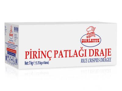 Ovalette Beyaz(Fildişi) Pirinç Patlağı 1750 G - 3