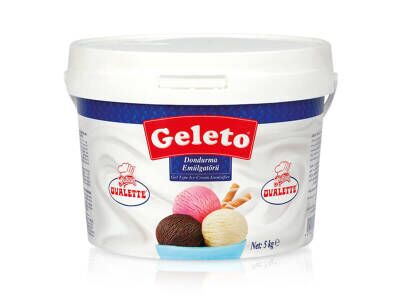 Ovalette Geleto Dondurma Emilgatörü 5 Kg - 1
