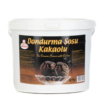 Ovalette Kakaolu Dondurma Sosu 10 Kg - 1