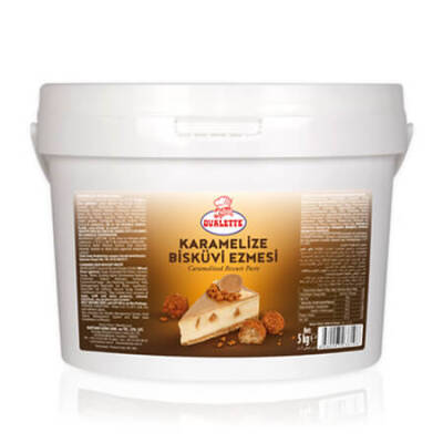 Ovalette Karamelize Bisküvi Ezmesi 5 Kg - 1