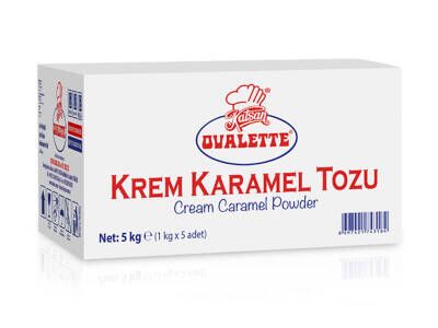 Ovalette Krem Karamel Tozu 5 Kg - 2