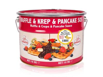 Ovalette Muzlu Krep&Waffle Sos 10 Kg - 1