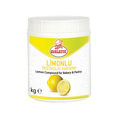 Ovalette Limonlu Meyve Özü 1000 G - 1