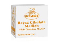 Ovalette Beyaz(Fildişi) Madlen 3 Kg - 2