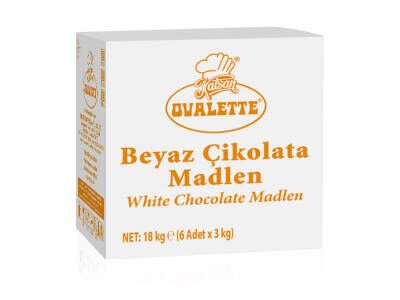 Ovalette Beyaz(Fildişi) Madlen 3 Kg - 2