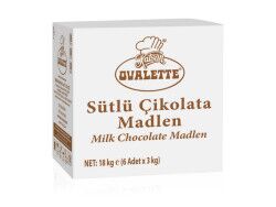 Ovalette Sütlü Madlen 3 Kg - 2