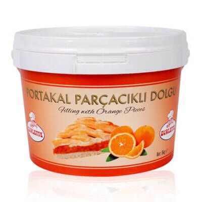 Ovalette Portakal Parçacıklı Dolgu 6 Kg - 1