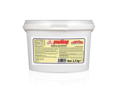 Ovalette Çikolatalı Puding 2,5 Kg - 1