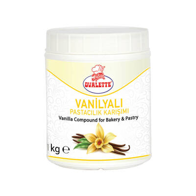Ovalette Vanilyalı Meyve Özü 1000 G - 1