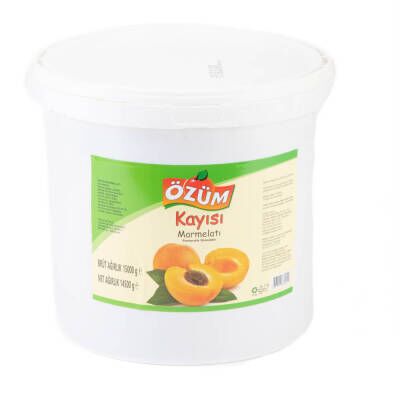 Özüm Kayısı Marmelatı 15 Kg - 1