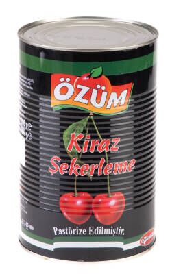 Özüm Kırmızı Kiraz Şekeri 4,3 Kg - 1