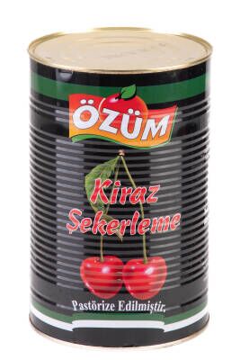 Özüm Yeşil Kiraz Şekeri 4,3 Kg - 1