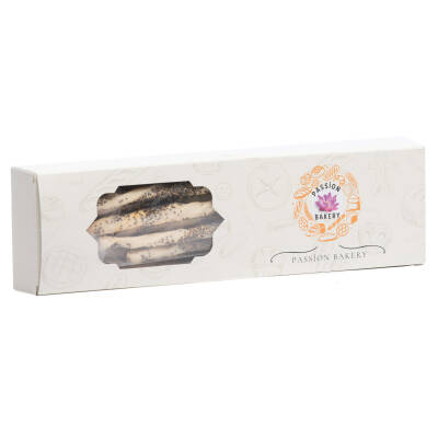 Passion Bakery Haşhaşlı Grissini 200 G 30 Pk - 1