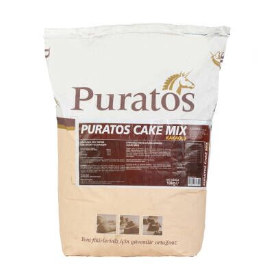 Puratos Basic Kakaolu Kek Mix 10 Kg - 1