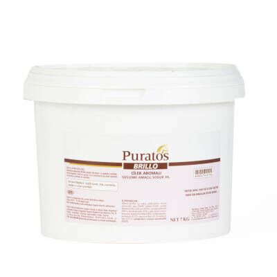 Puratos Brillo Çilekli Jöle 7 Kg - 1