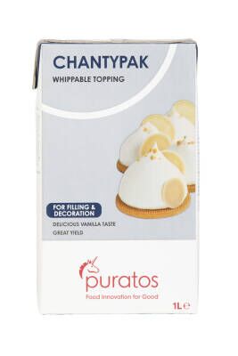 Puratos Chantypak Şekerli Sıvı Şanti 1 Kg 12 Ad - 1