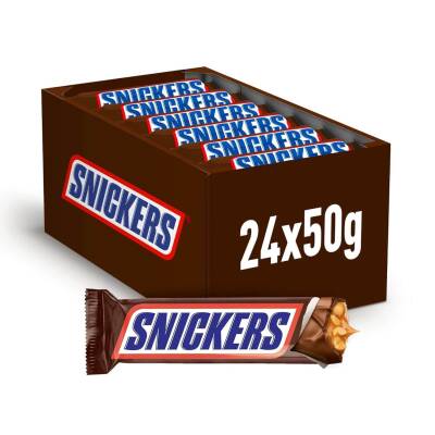 Snickers Yer Fıstıklı Çikolata 51 G 40 Ad - 1