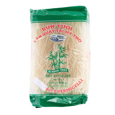 Tufoco Rice Vermicelli(Pirinç Şehriyesi) 400 G 30lu - 1
