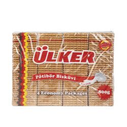 Ülker Petibör Bisküvi 800 G 6 Ad - 1