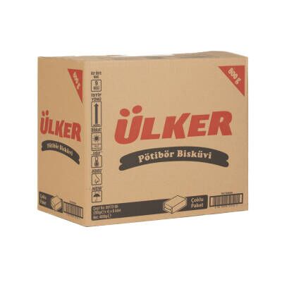 Ülker Petibör Bisküvi 800 G 6 Ad - 2