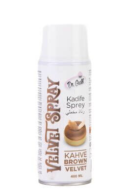 Dr. Gusto Kadife Kahverengi Sprey Boya 400 Ml - 1