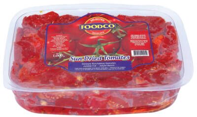 Foodco Kurutulmuş Domates 1 Kg - 1