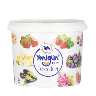 Yenigün Balkabağı Reçeli 5 Kg - 1