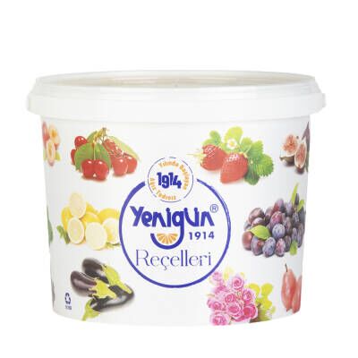 Yenigün Bergamut Reçeli 5 Kg - 1