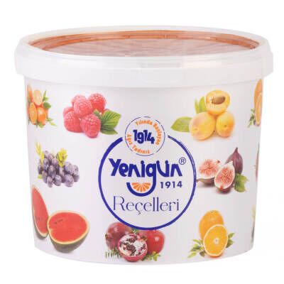 Yenigün Böğürtlen Reçeli 5 Kg - 1