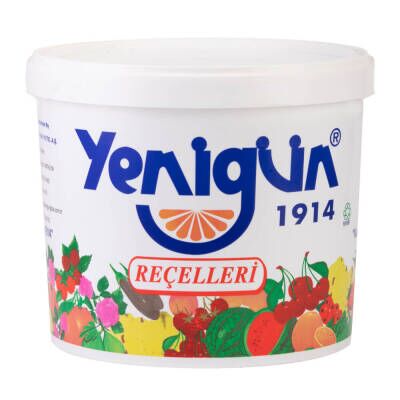 Yenigün Kayısı Reçeli 20 Kg - 1